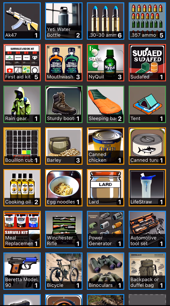 Preppr App Screenshot 1